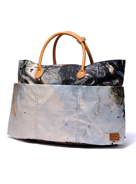 bal × PORTER HELMET BAG Textile Art by Jose Parla : SKOOL OF DAZE