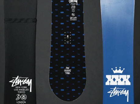 Stussy XXXAQUAFORCE 作为Stussy三十周年纪念的尾声之作推出了这款