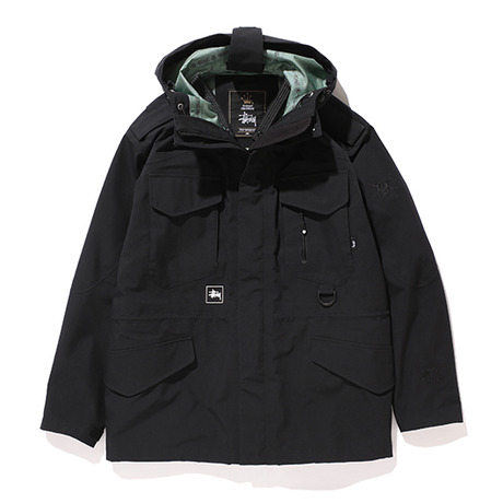 STUSSY★M-65今期新作ジャケット Stussy】☆Stussy Gore-Tex M65 Jacket Black☆送料・関税込