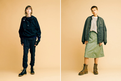 THE NORTH FACE PURPLE LABEL FW 2017 COLLECTION LOOKBOOK