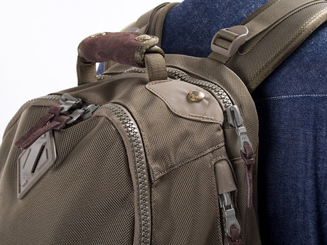 visvim ballistic (15Lくらい？)グリーン ミニバリスティック