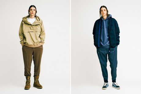 THE NORTH FACE PURPLE LABEL FW 2017 COLLECTION LOOKBOOK