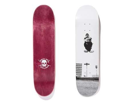 STUSSY代官山チャプト10周年スケート ボード デッキ 新品】新品 STUSSY