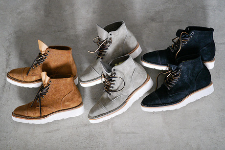 Viberg for HAVEN 8 Hole Service BOOTS : SKOOL OF DAZE