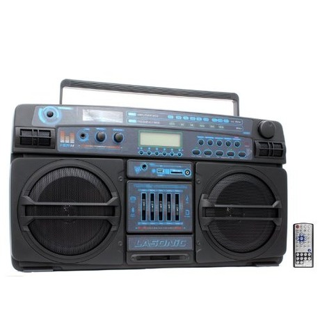 LASONIC☆ラソニック ラジカセ I-931 iPod対応 動作確認済み Lasonic