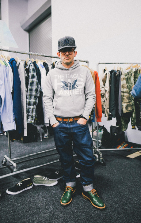 ENGINEEREDGARMENTS MARKMcNAIRY マークマクナイリー ENGINEEREDGARMENTS MARKMcNAIRY マークマクナイリー