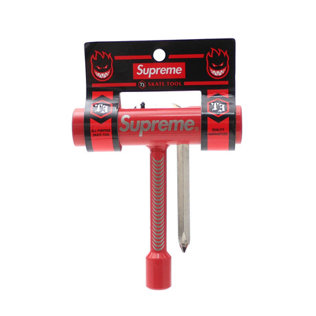 SUPREME x SPITFIRE SKATE TOOL