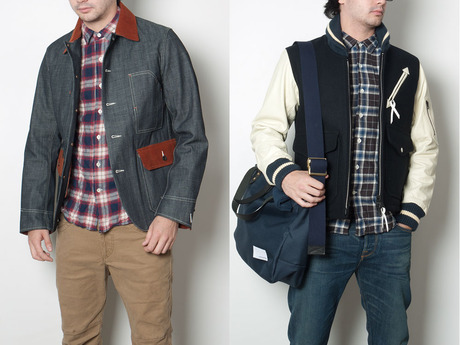 NANAMICA FW 2012 ONE OCEAN ALL LANDS 1ST DELIVERY