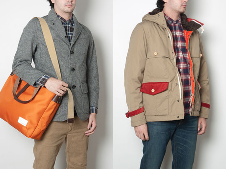 NANAMICA FW 2012 ONE OCEAN ALL LANDS 1ST DELIVERY