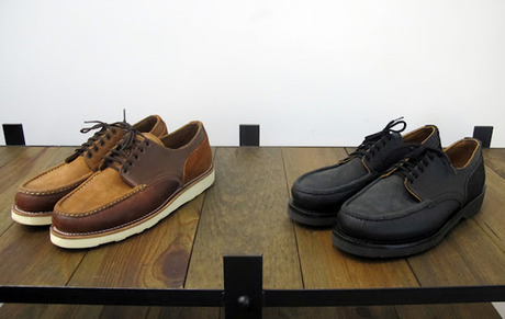 Russell Moccasin for Nepenthes NY – Oxford Country Multi