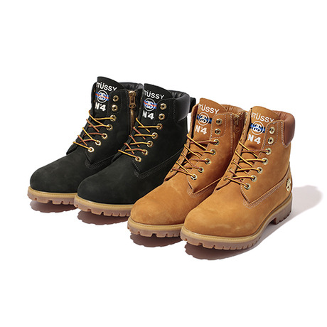 Stussy × Timberland “6″ Boots : SKOOL OF DAZE