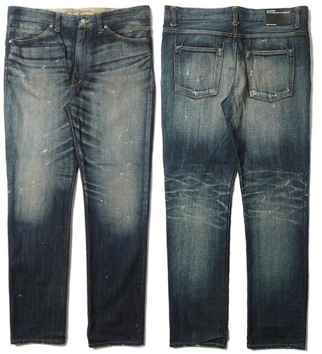 wtaps Blues trash ダブルタップス　デニム　S WTAPS (ダブルタップス) BLUES V S TRASH TROUSERS (デニム