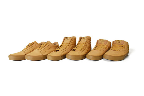 VANS VANSBUCK LIGHT GUM