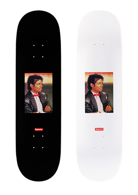 SUPREME × MICHAEL JACKSON SKATE DECK