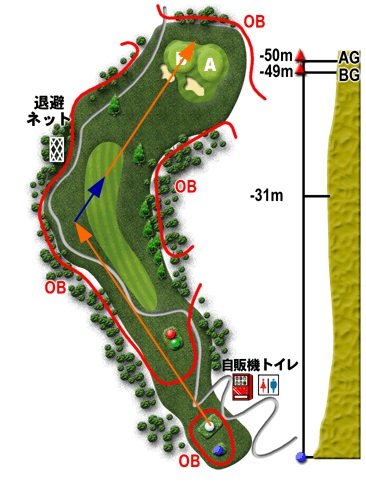 津久井湖GCしらゆり7番2