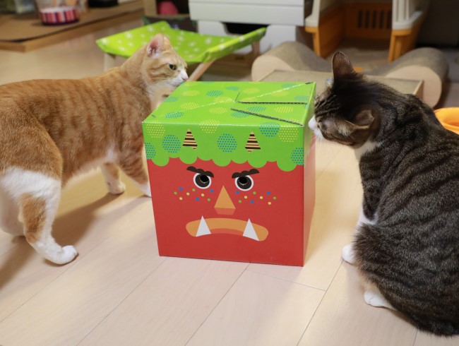 すんすんすん。 すんすんすん。