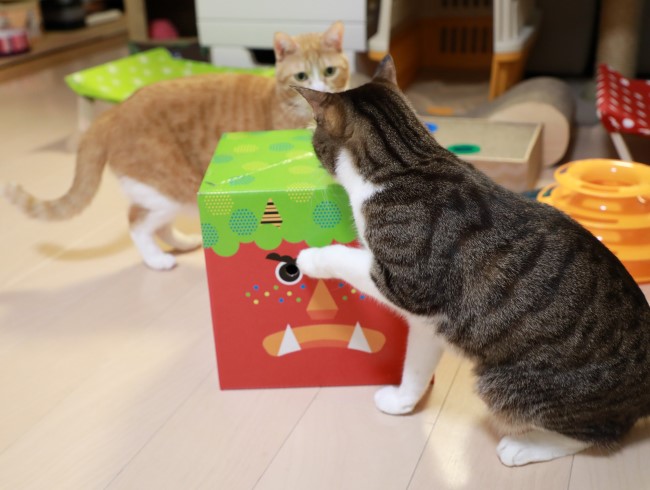 穴があるよ。 穴があるよ。