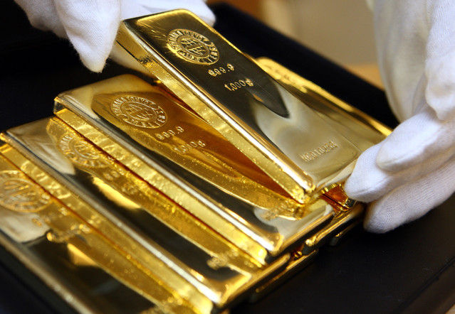 金地金
