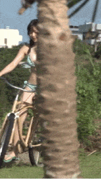 B 植村あかりちゃんのおっぱい自転車動画ｗ 芸能人ニュース速報