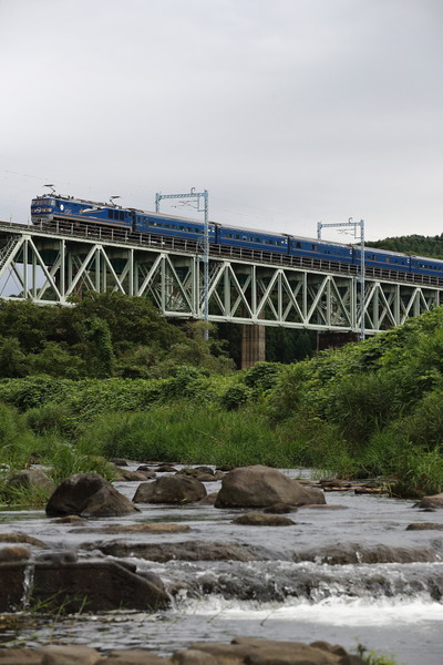 北斗星 黒川面縦