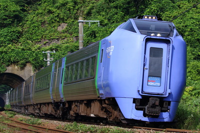 super 北斗 礼文~大岸
