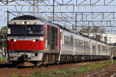 DF キハ183系廃車回送