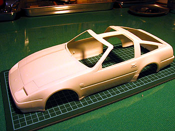 1/24 NISSAN FAIRLADY Z 300ZR(後期) FUJIMI -1 : AirFlow