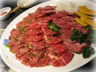 焼肉各種