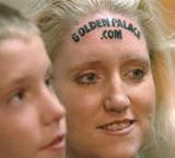forehead ad