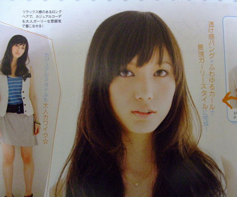 【画像】本田翼はロングでも可愛すぎる【天使】