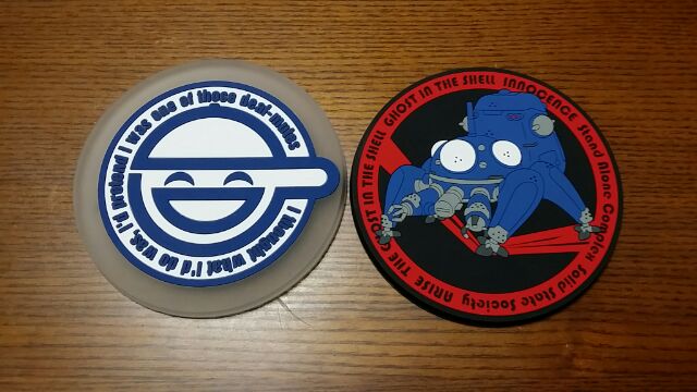 攻殻機動隊原画展に行ってきた。 - 風のない十字路