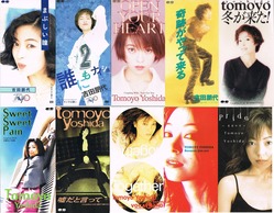 ディスコグラフィ① 吉田朋代＜SINGLE＞94～98年 : 吉田朋代の