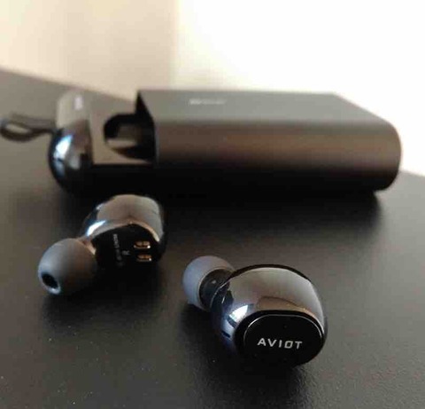 ヘッドフォン/イヤフォン AVIOT TE-D01b レビュー】音楽はもう途切れない！？ AVIOT TE-D01b #完全