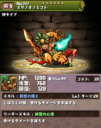スサノオランク