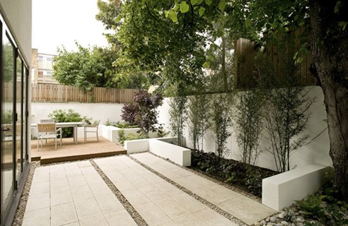 海外 おしゃれな狭い庭のデザイン２３選 スマイン 住まい デザイン 建築系メディア