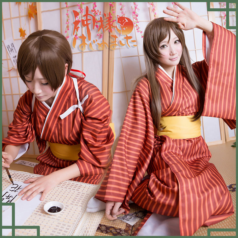 神様はじめました 桃園奈々生コスプレ 神様はじめました 桃園奈々生コスプレ