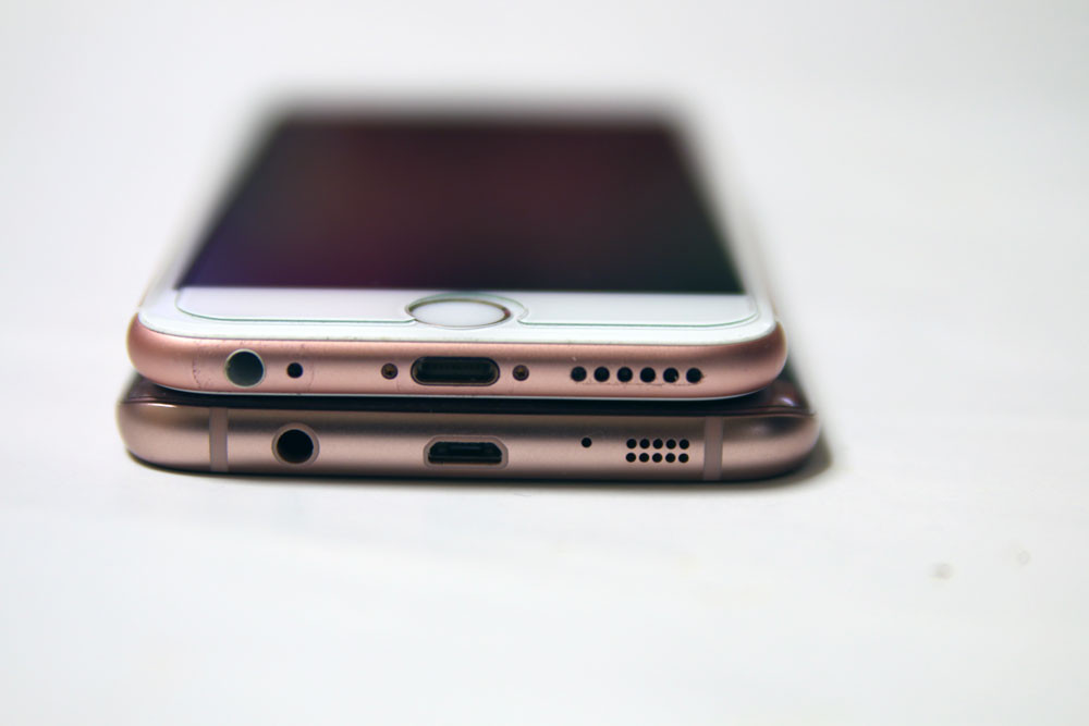 世界的にピンク人気！？最新スマホ「Galaxy S7 edge」のピンクゴールド