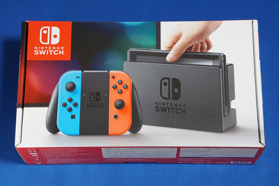 Nintendo Switchの徹底レビュー 外観・同梱物・周辺機器を紹介 