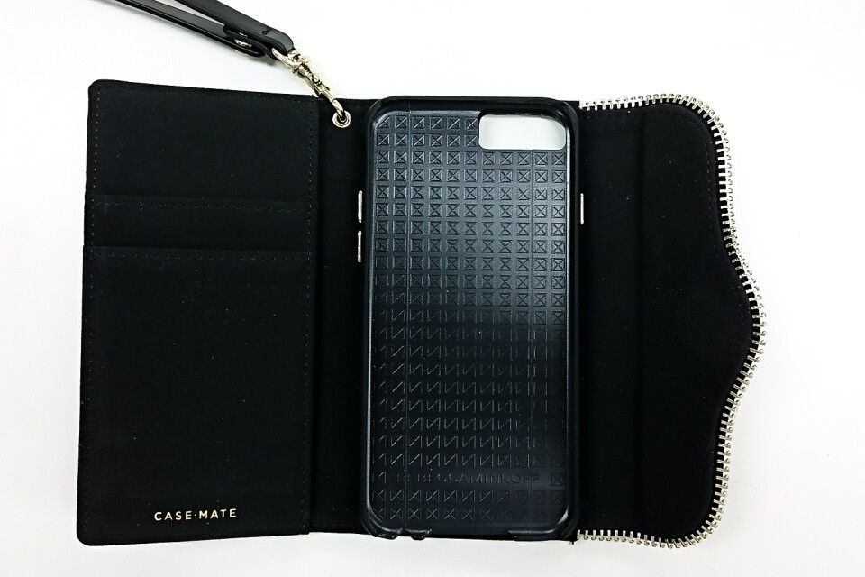 Galaxy S6 Phone Wristlet Black Botanical Floral FolioWristlet-GalaxyS6 Rebecca Minkoff Botanical Floral Folio