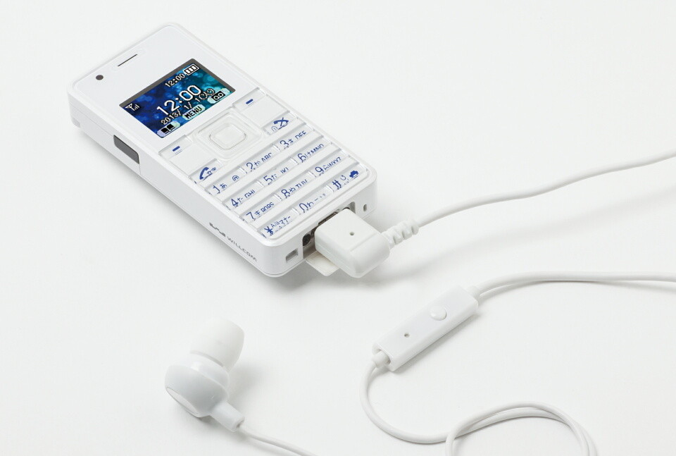 世界最小】WILLCOM WX06A ストラップフォン2 世界最小】WILLCOM WX06A
