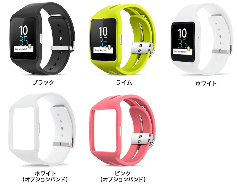ã½ãã¼ã¢ãã¤ã«ãAndroid Wearæè¼ã¹ãã¼ãã¦ã©ãããSmartWatch3 SWR50ãã11æ28æ¥ã«çºå£²ï¼å
è¡äºç´è²©å£²ãåä»ä¸ - NewsNavi