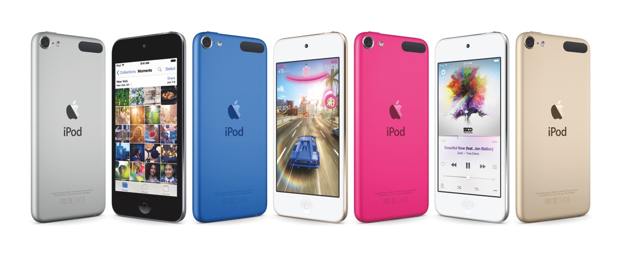 Appleが第6世代「iPod touch」を発表 カメラ搭載しながら4インチと小型 - NewsNavi