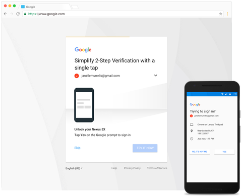 Google-Prompt