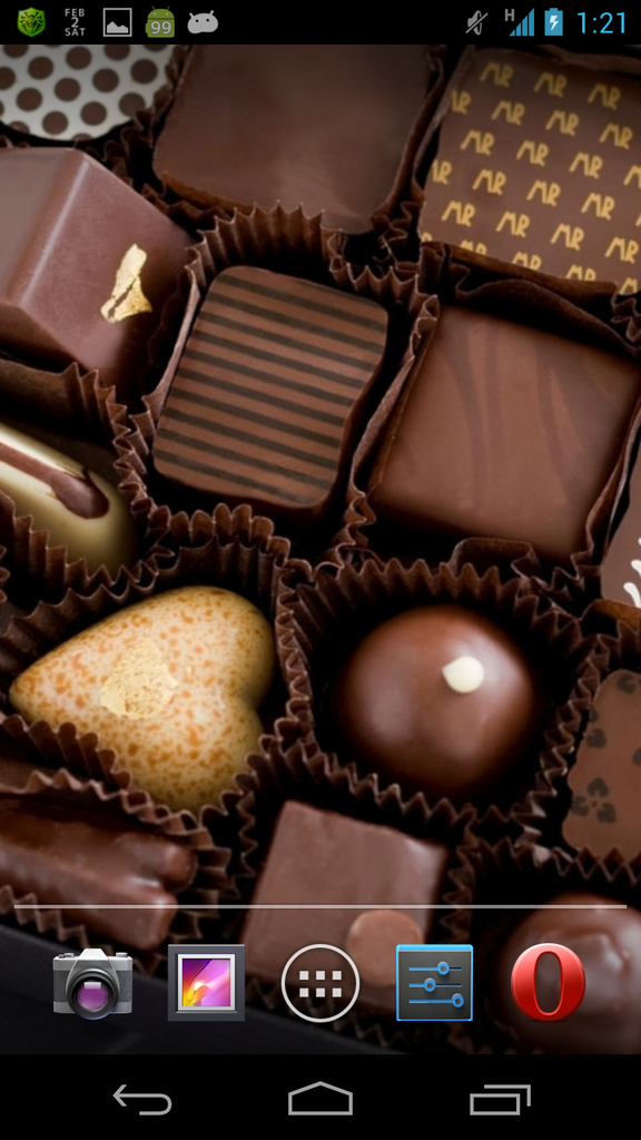 とってもおいしそうなチョコレートの綺麗な画像でバレンタインに向けてテンションを上げよう Chocolate Wallpapers Androidアプリ Livedoor ニュース