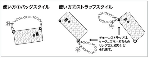SoftBank SELECTIONからポップでカラフルな「HONEY BEE SoftBank 201K」専用のかわいいアクセサリーが販売開始