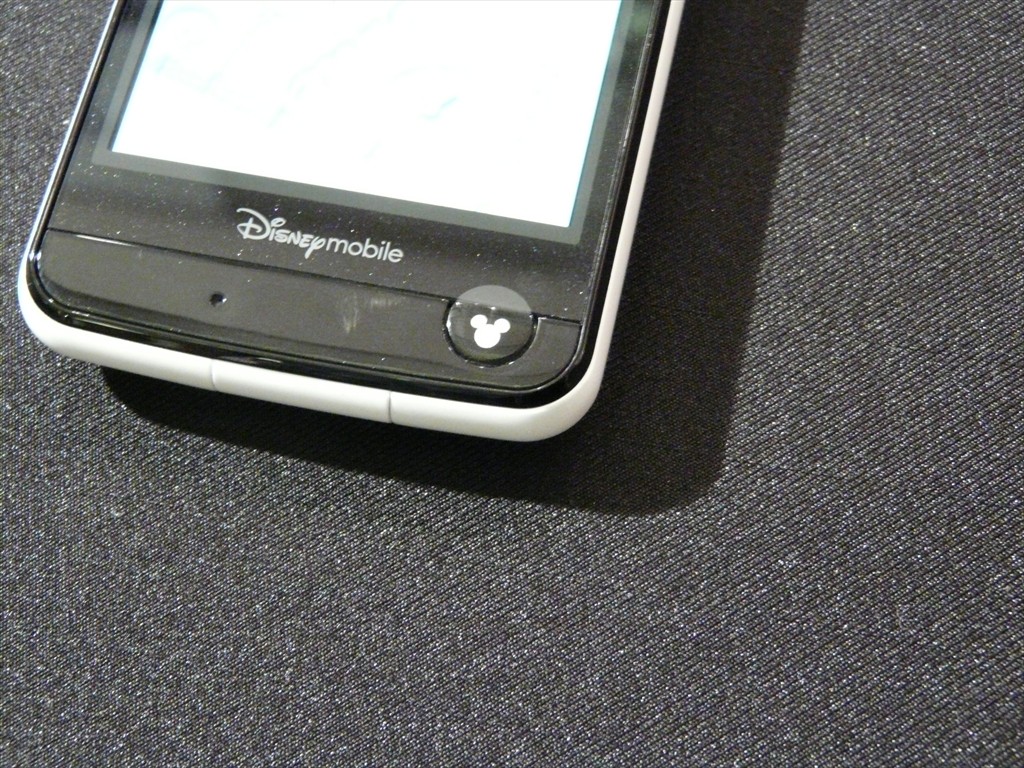 Disneymobile DM013SH スマートフォン 本体 ディズニー、2012年冬
