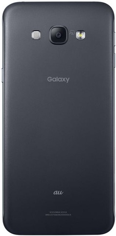 Galaxy A8 Black_2