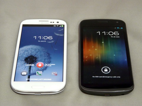 発売日決定!ドコモのハイスペックスマホ「GALAXY S III SC-06D」の詳細を改めてチェック【レビュー】