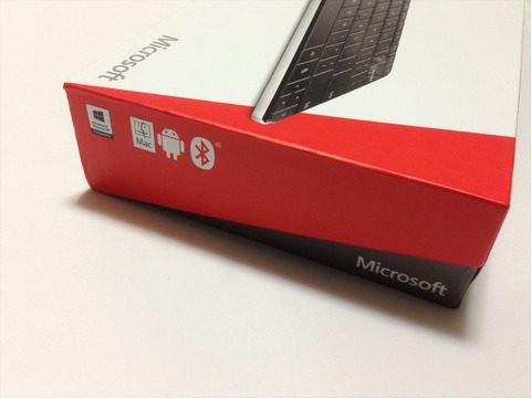 スマートフォンやタブレットで使える!「Microsoft Wedge Mobile Keyboard」のアメリカ英語版を買ってみた【コラム】