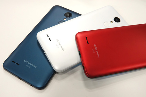 LG Electronics - LGV36SLA スマホ　格安 au、初心者向け5型エントリースマホ「LG it LGV36」を11/9より